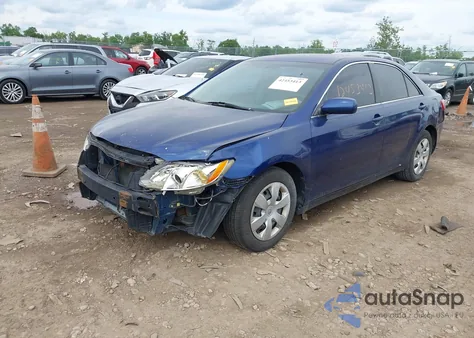 2009 Toyota Camry Le from USA, damaged, VIN 4T1BE46K39U276667